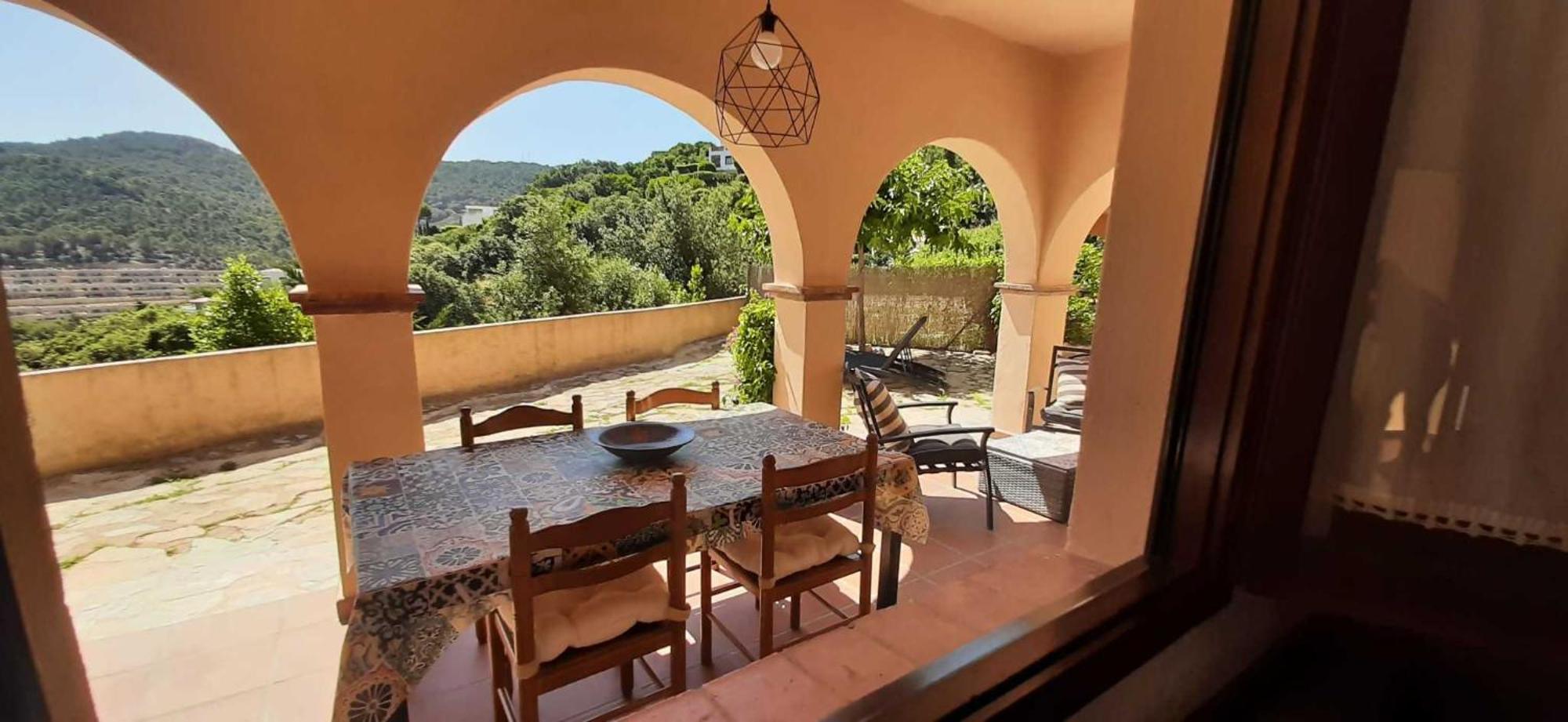 Corti Mori Sa Riera Vistas Mediterraneas Begur Eksteriør bilde