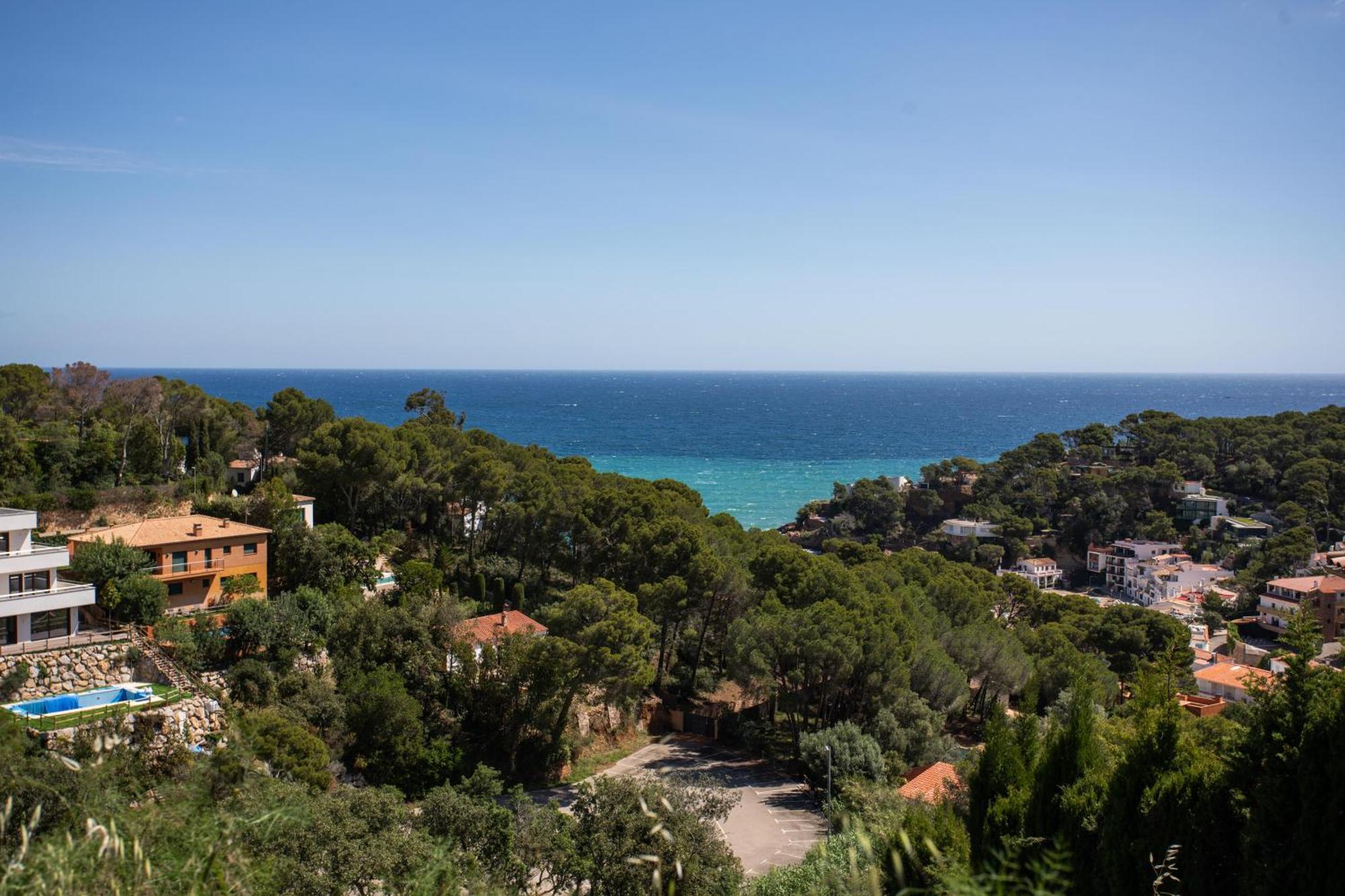 Corti Mori Sa Riera Vistas Mediterraneas Begur Eksteriør bilde