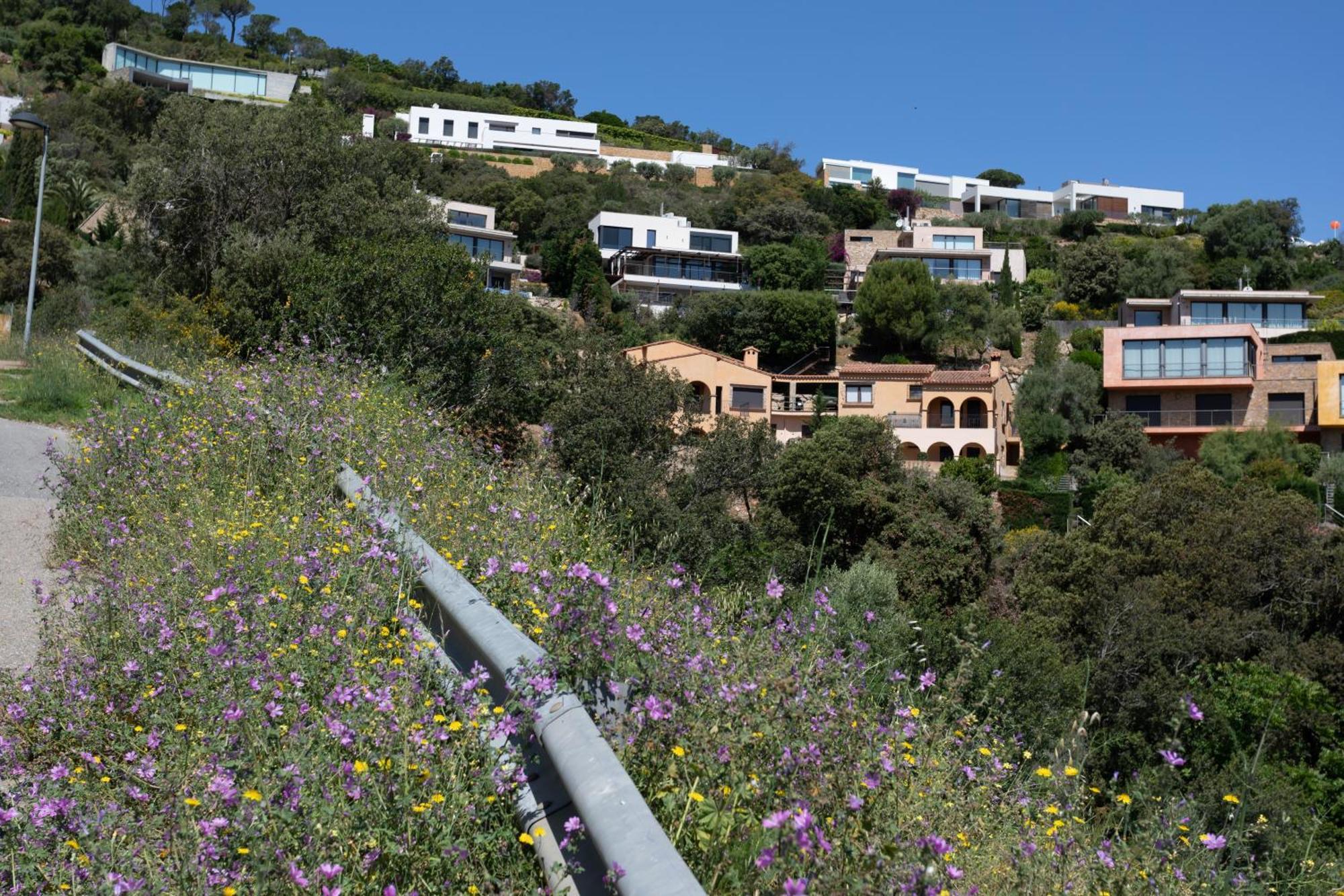 Corti Mori Sa Riera Vistas Mediterraneas Begur Eksteriør bilde
