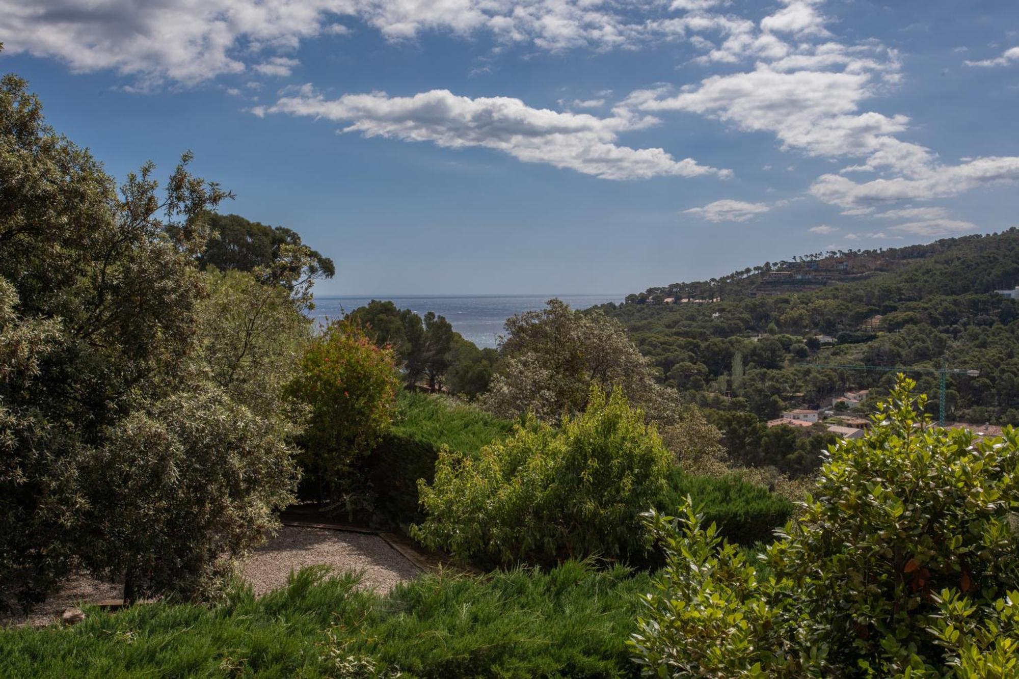 Corti Mori Sa Riera Vistas Mediterraneas Begur Eksteriør bilde