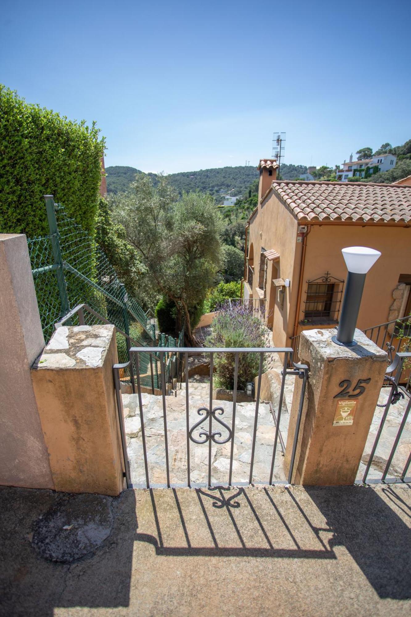 Corti Mori Sa Riera Vistas Mediterraneas Begur Eksteriør bilde